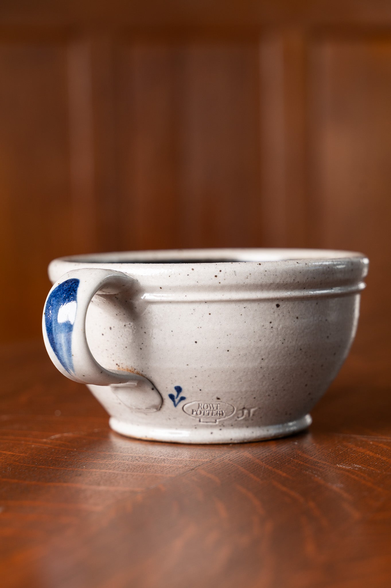 A Walk on the Prairie Verbena Porringer