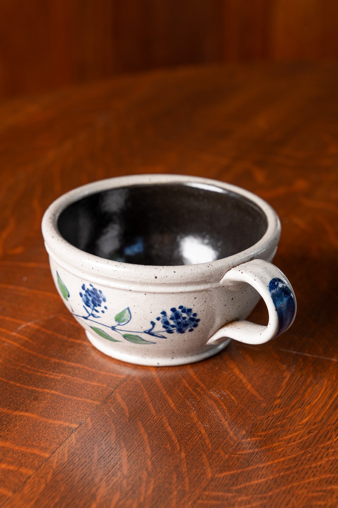 A Walk on the Prairie Verbena Porringer