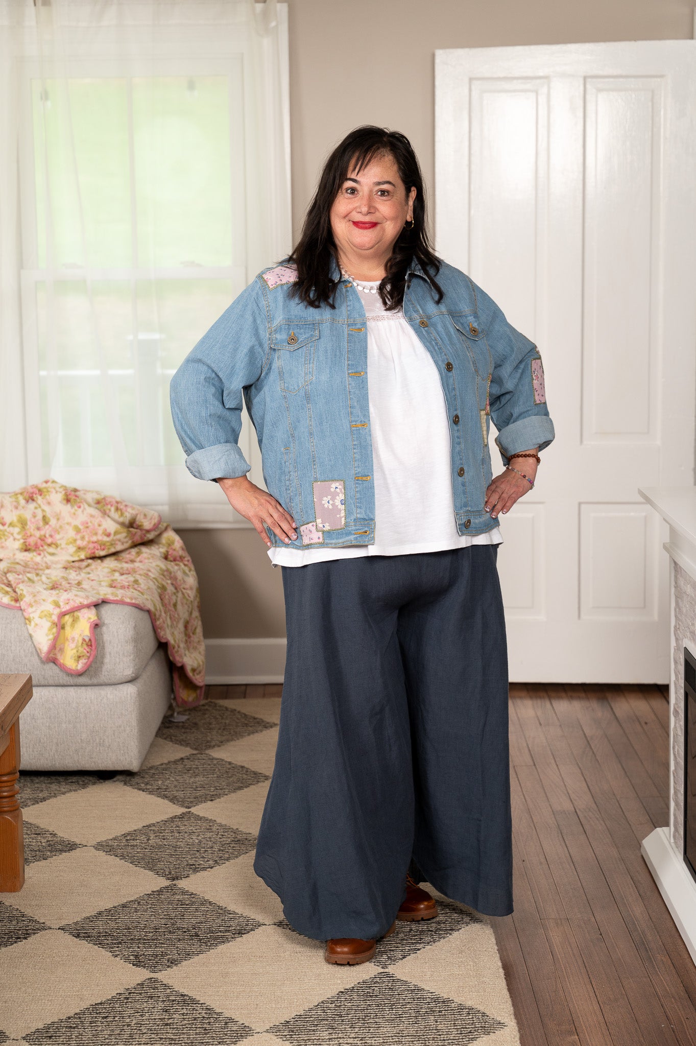Vineyard Pant in Navy