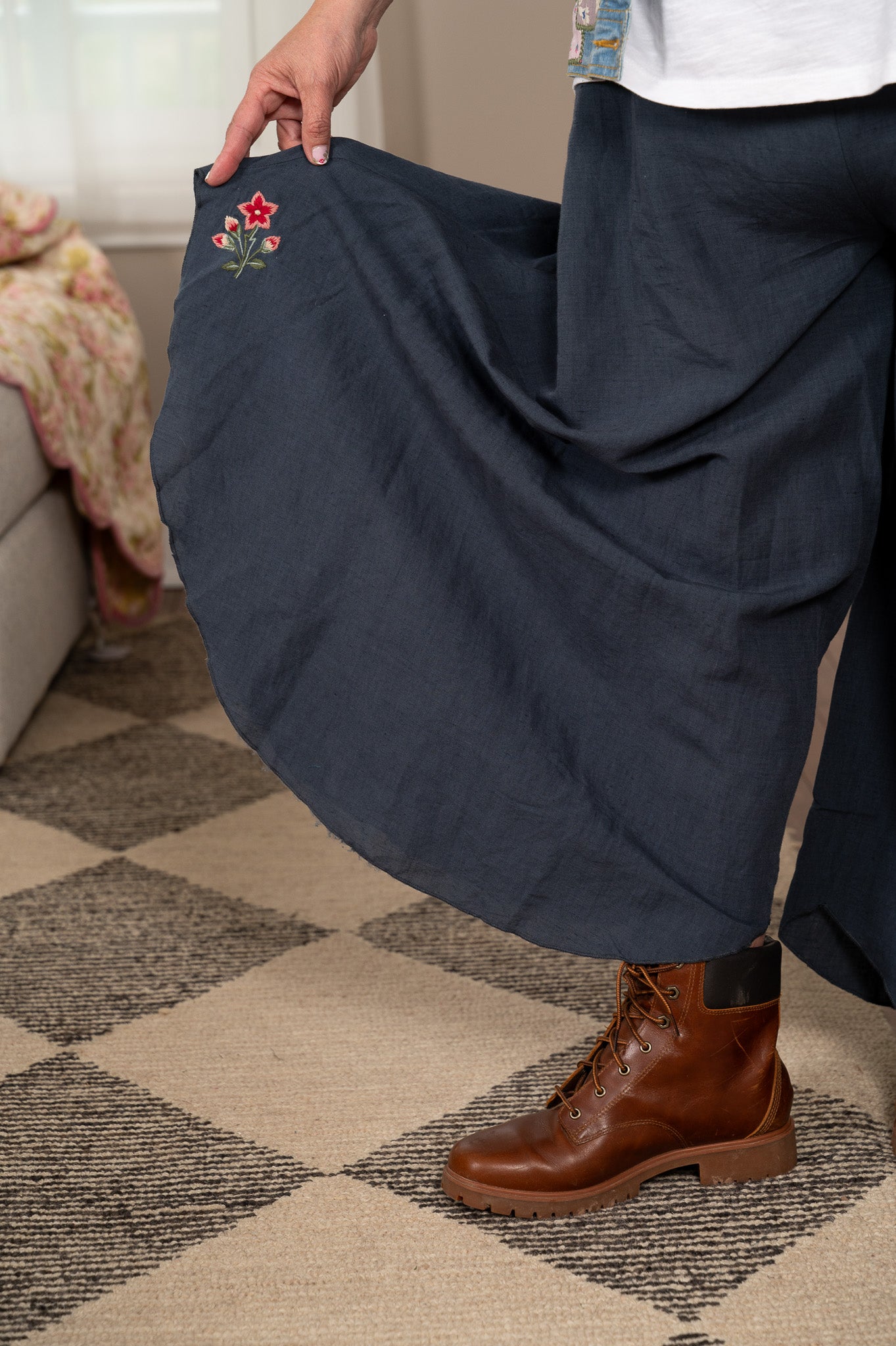 Vineyard Pant in Navy