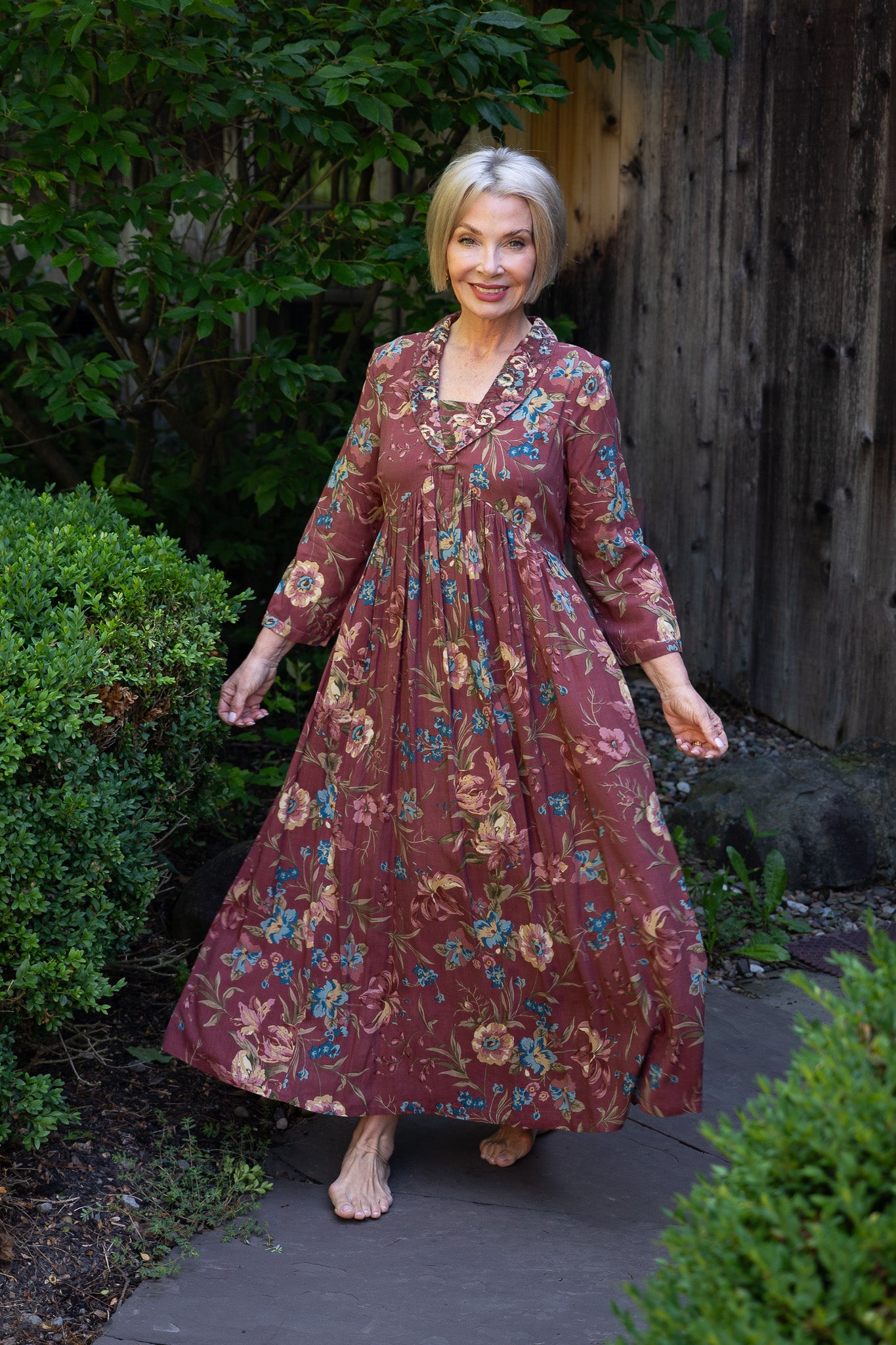 The Wandering Rose Dress