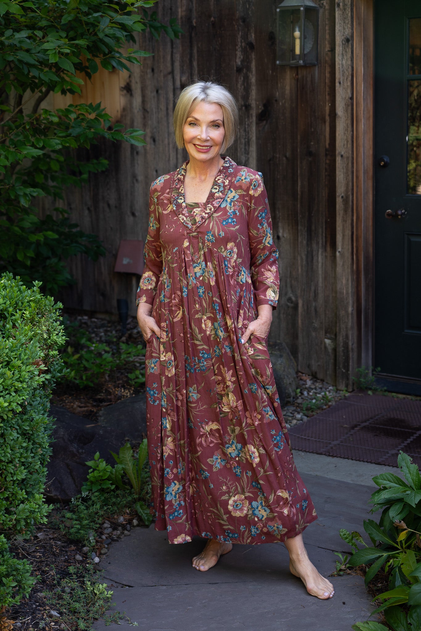 The Wandering Rose Dress