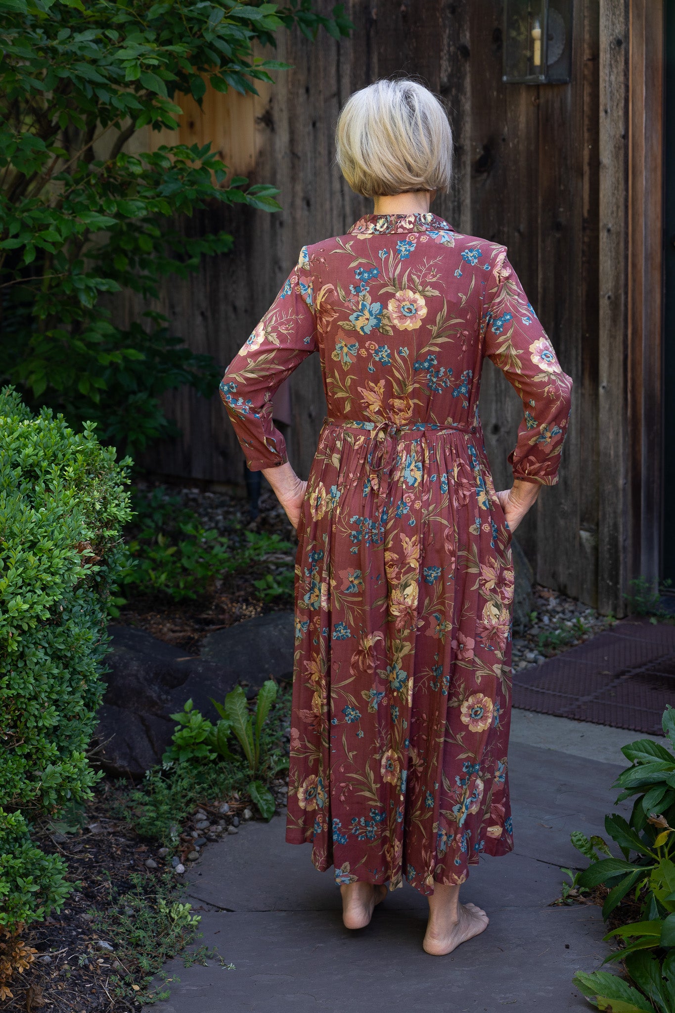 The Wandering Rose Dress