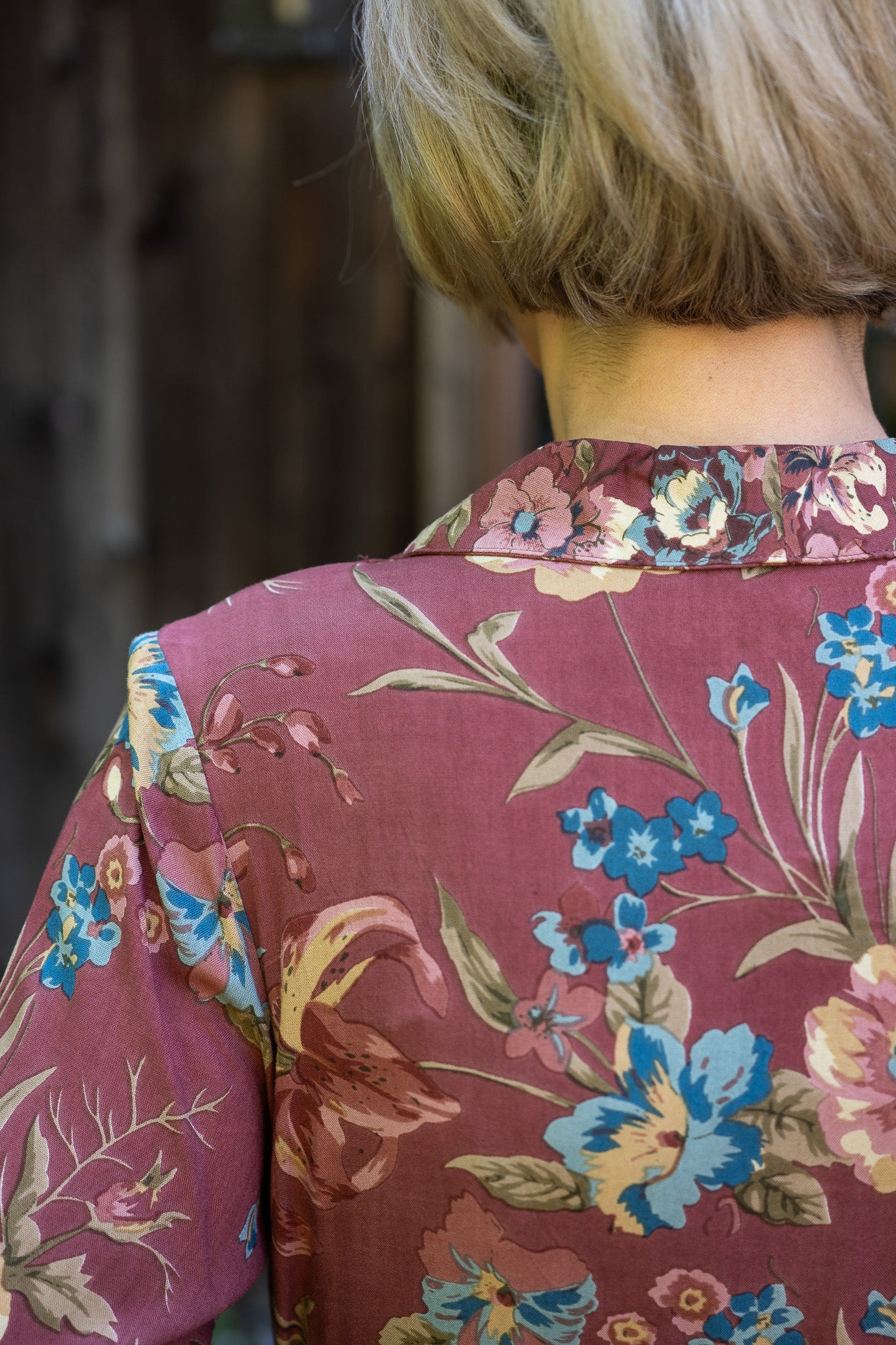 The Wandering Rose Dress