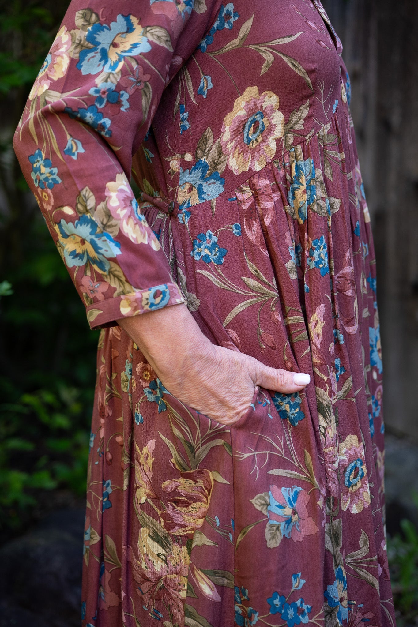 The Wandering Rose Dress