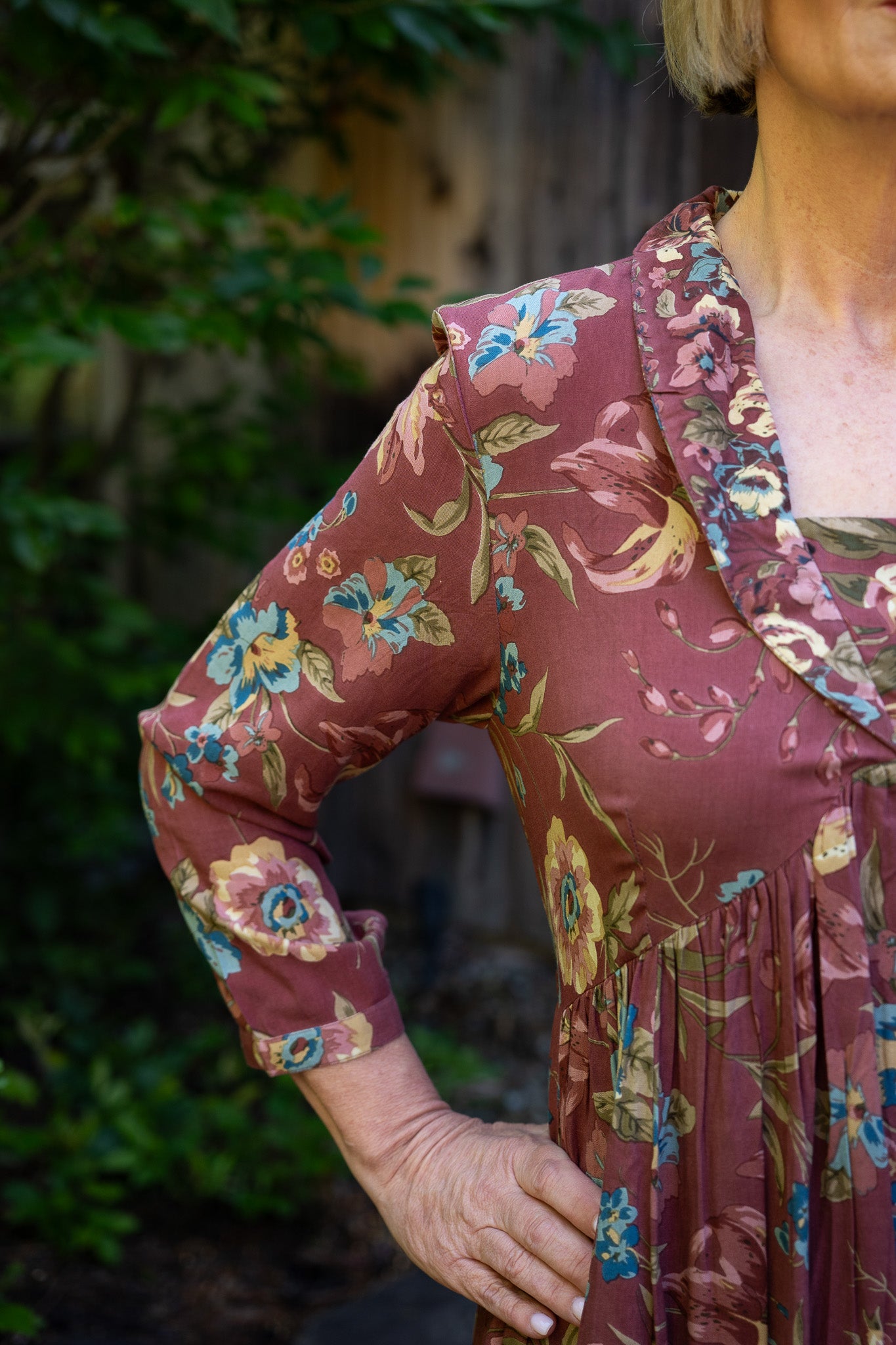 The Wandering Rose Dress