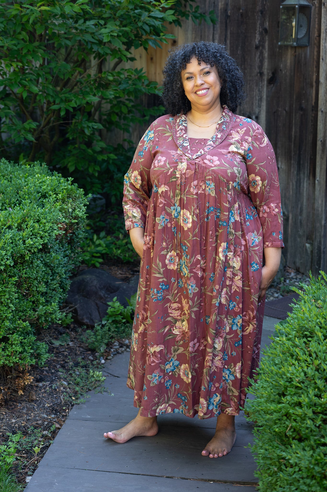 The Wandering Rose Dress