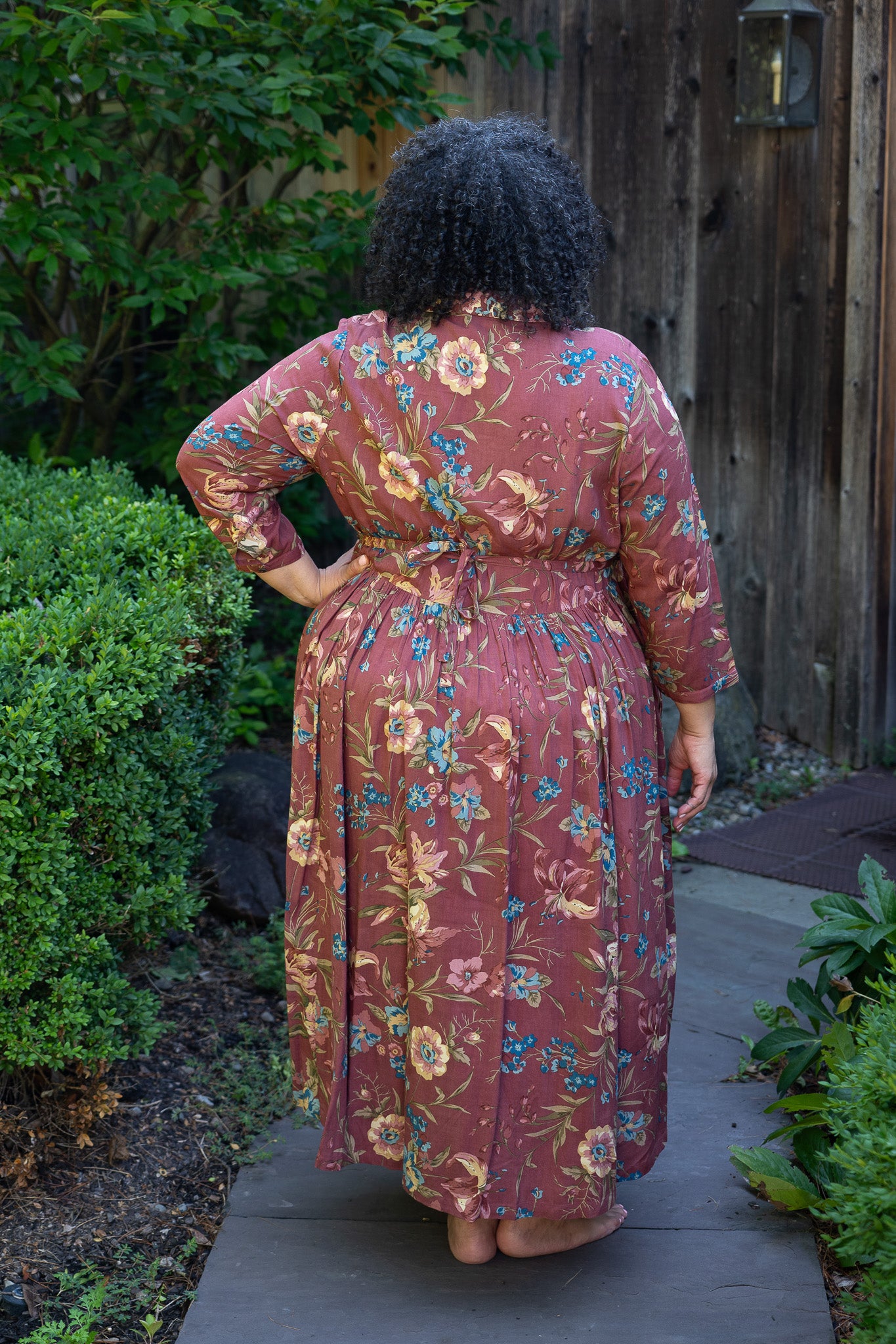 The Wandering Rose Dress