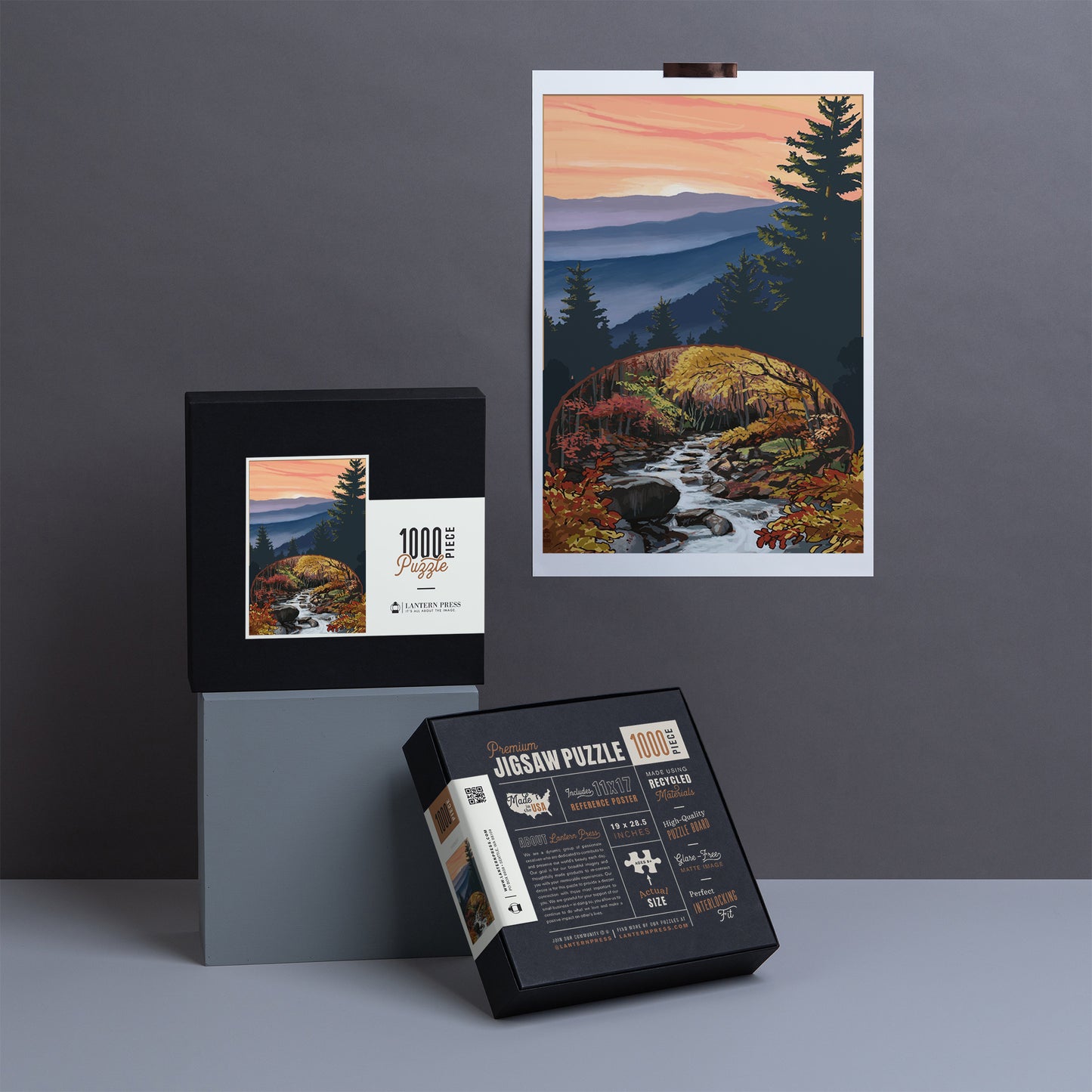 A Scenic View Jigsaw Puzzle