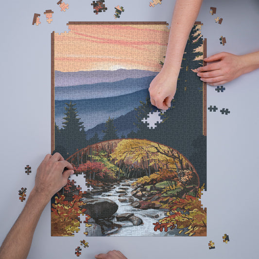 A Scenic View Jigsaw Puzzle