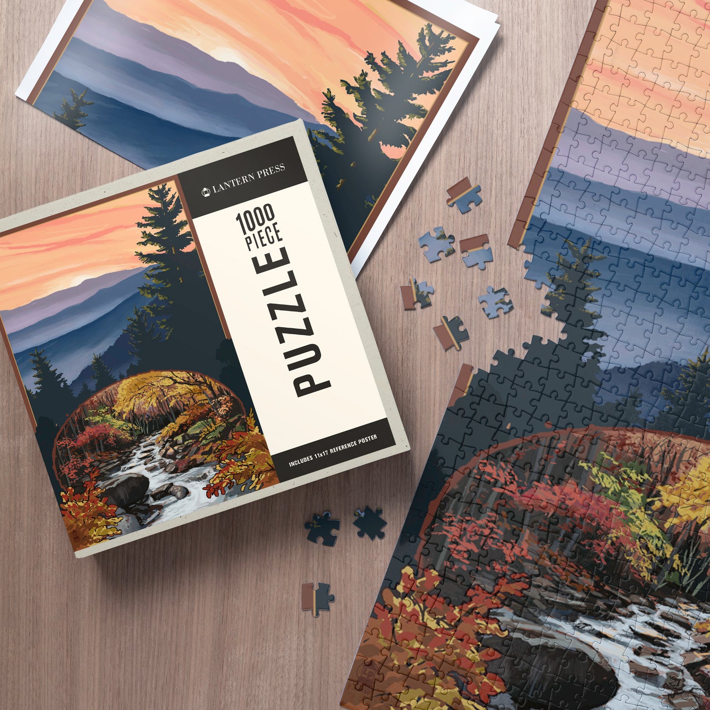 A Scenic View Jigsaw Puzzle