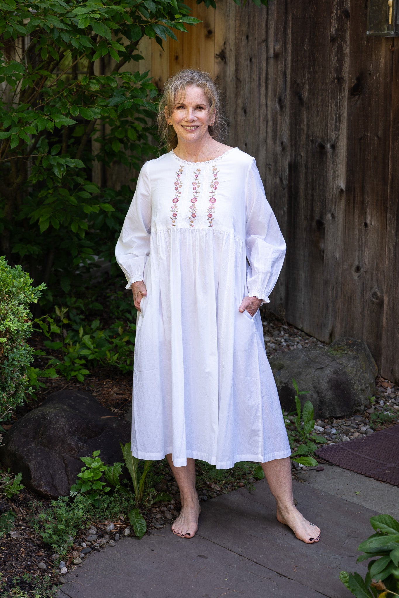 The Whispering Cotton Sleepdress