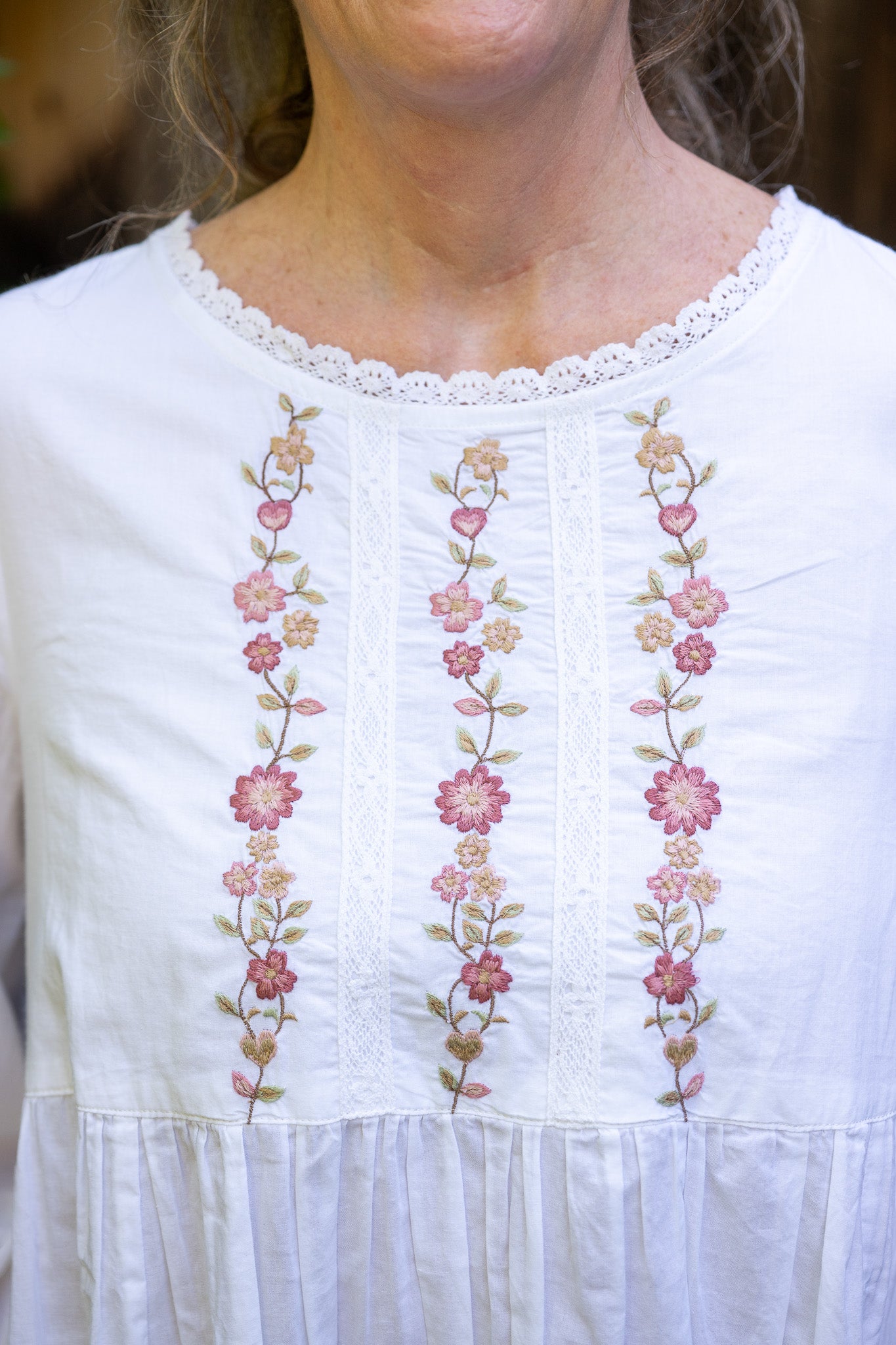 The Whispering Cotton Sleepdress