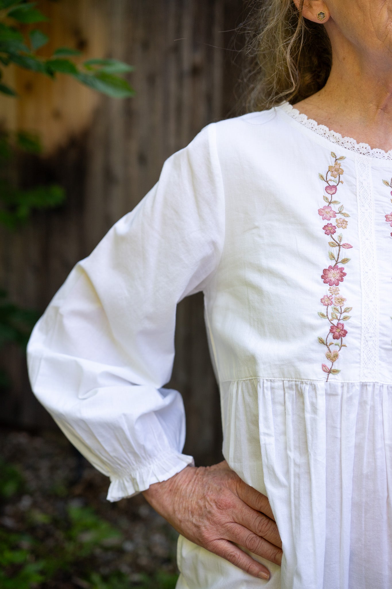 The Whispering Cotton Sleepdress