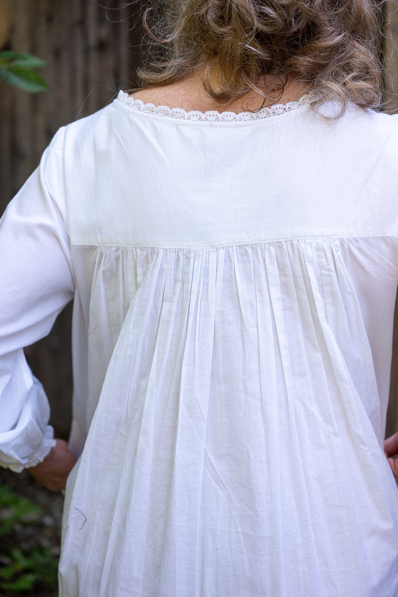 The Whispering Cotton Sleepdress