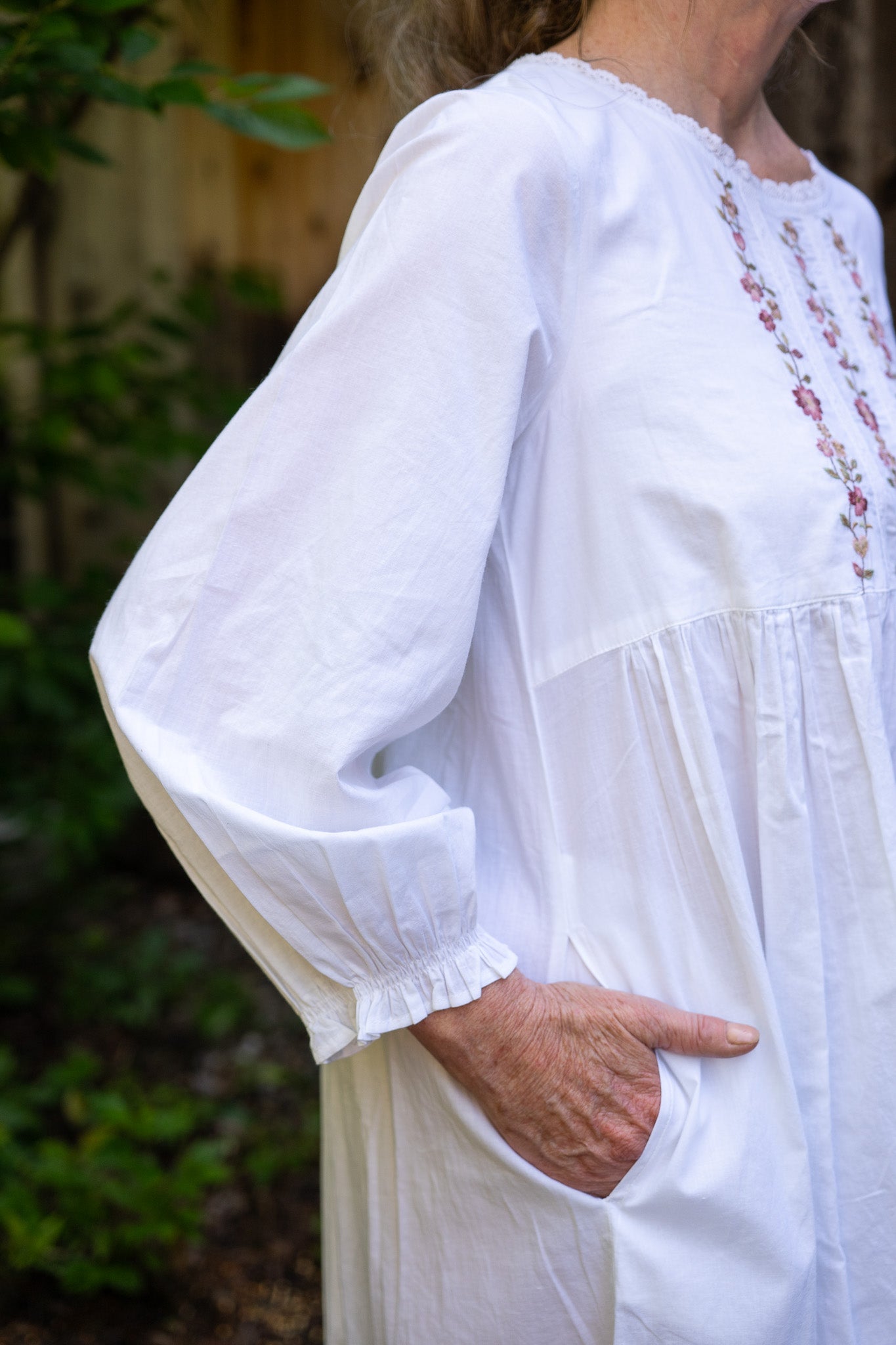 The Whispering Cotton Sleepdress