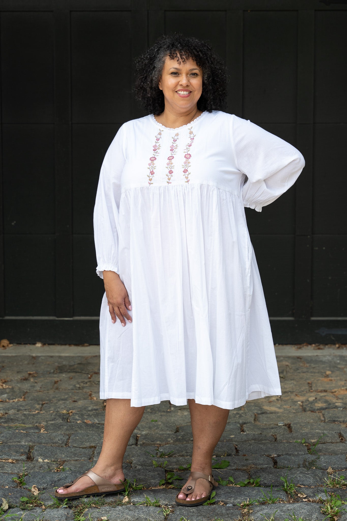 The Whispering Cotton Sleepdress