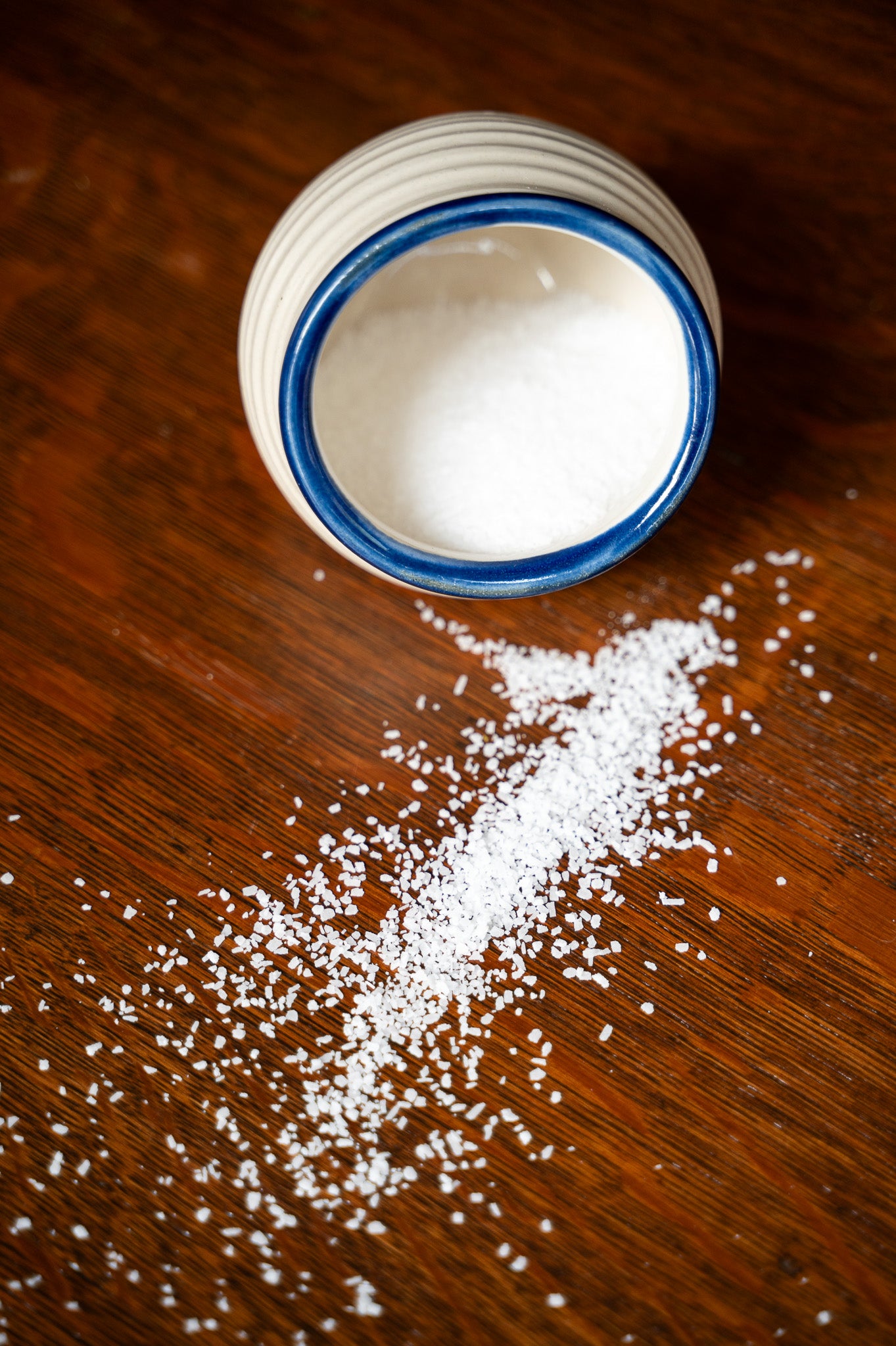 MP Ironstone Glaze Salt Cellar