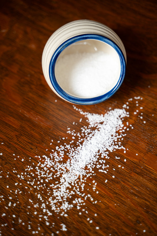 MP Ironstone Glaze Salt Cellar