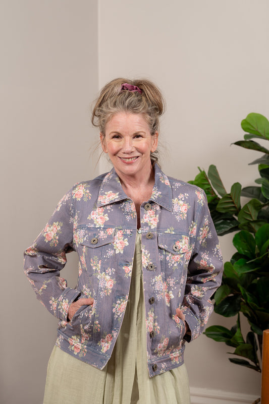 The Wild Rose Denim Jacket