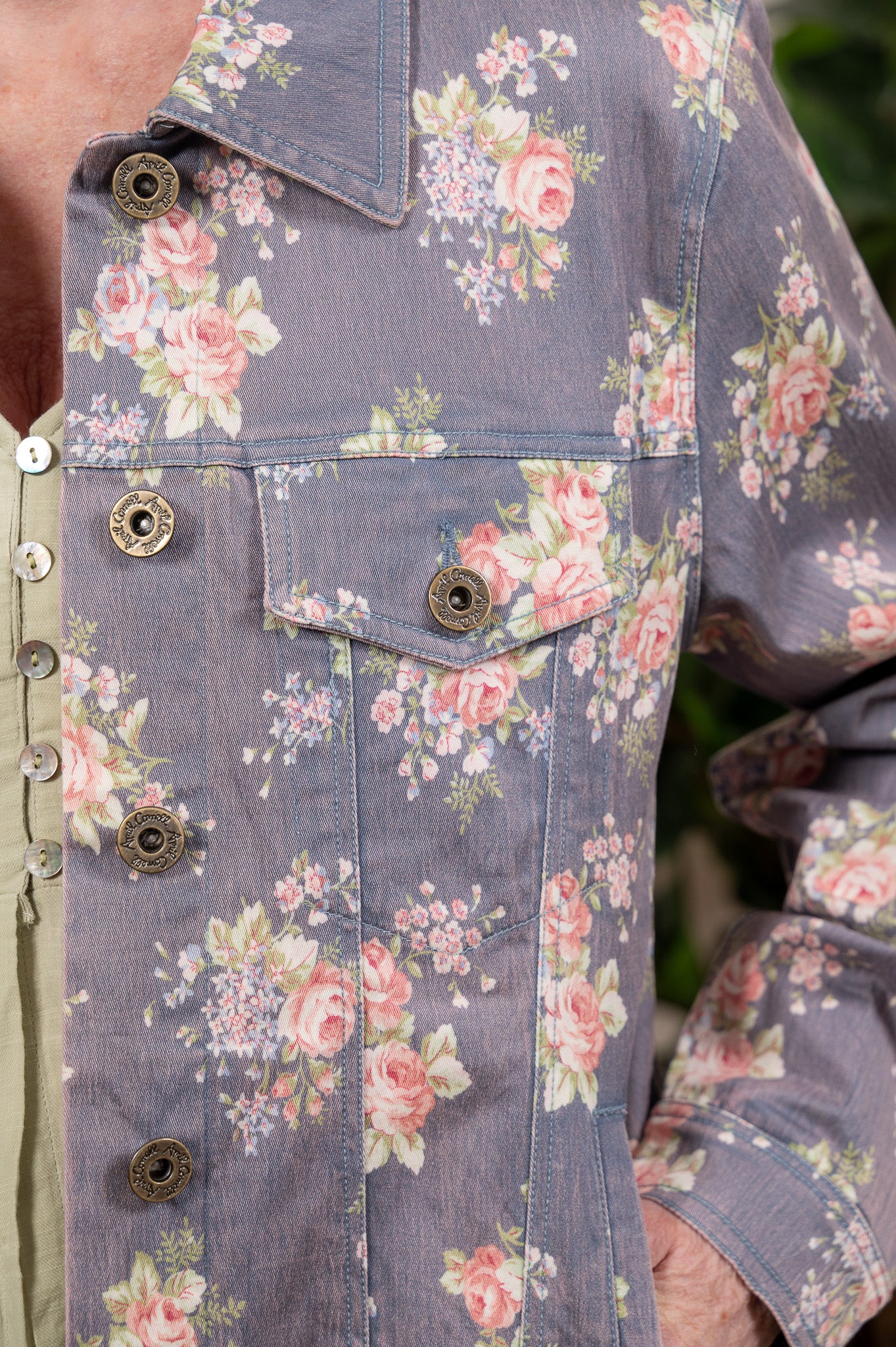 The Wild Rose Denim Jacket