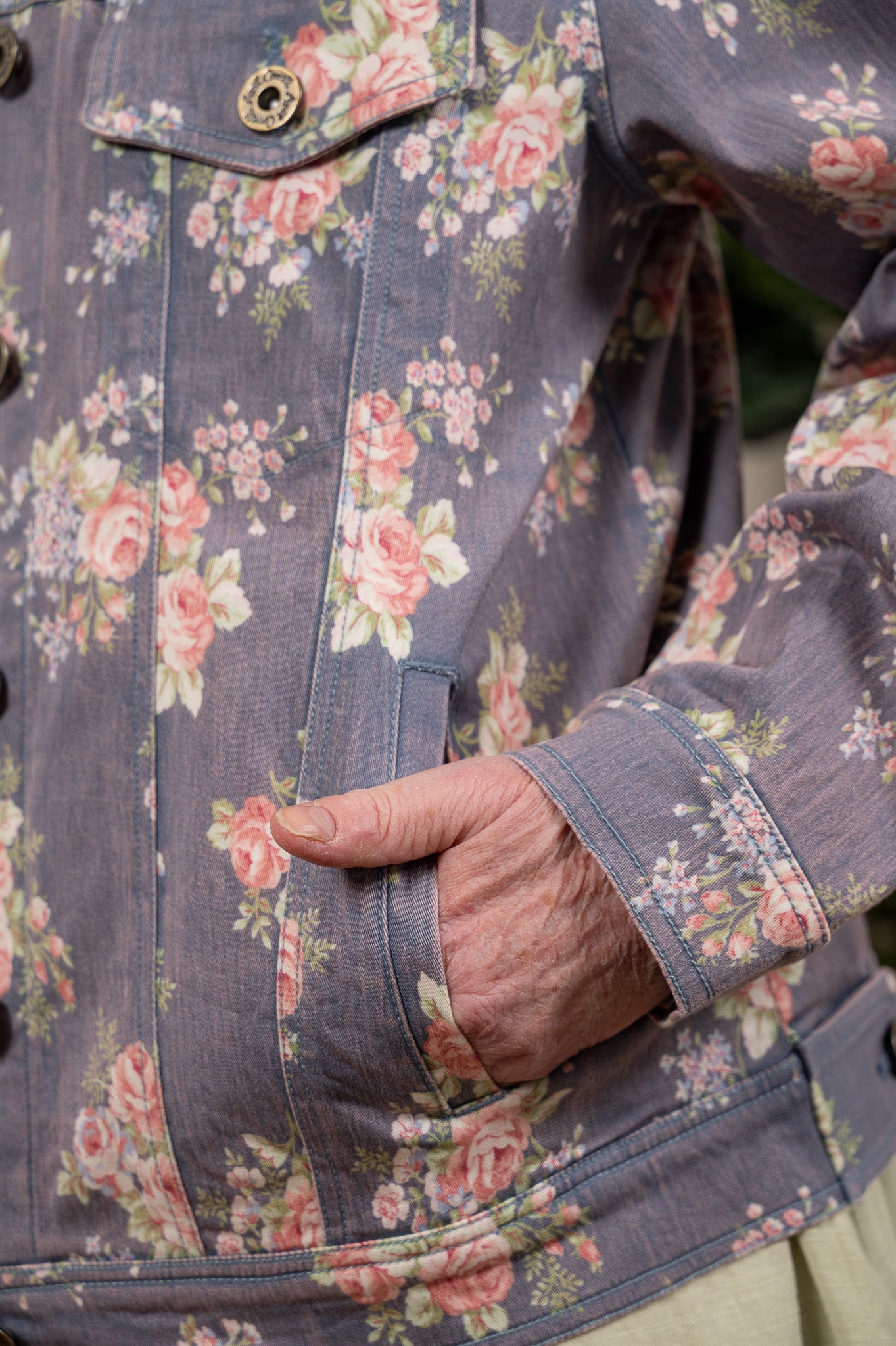 The Wild Rose Denim Jacket