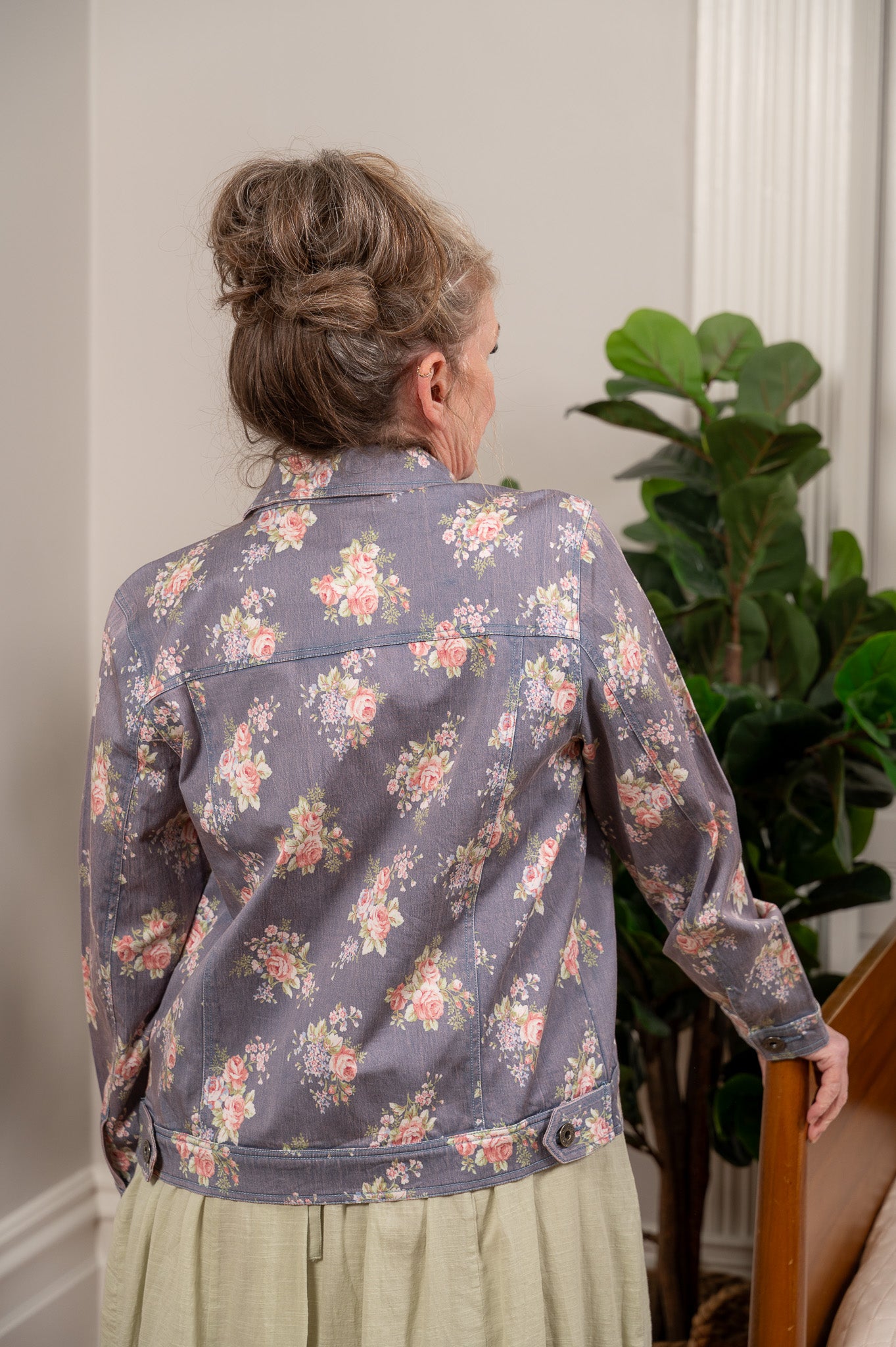 The Wild Rose Denim Jacket