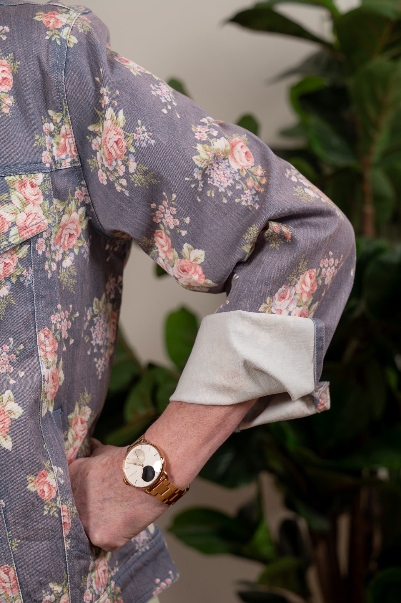 The Wild Rose Denim Jacket