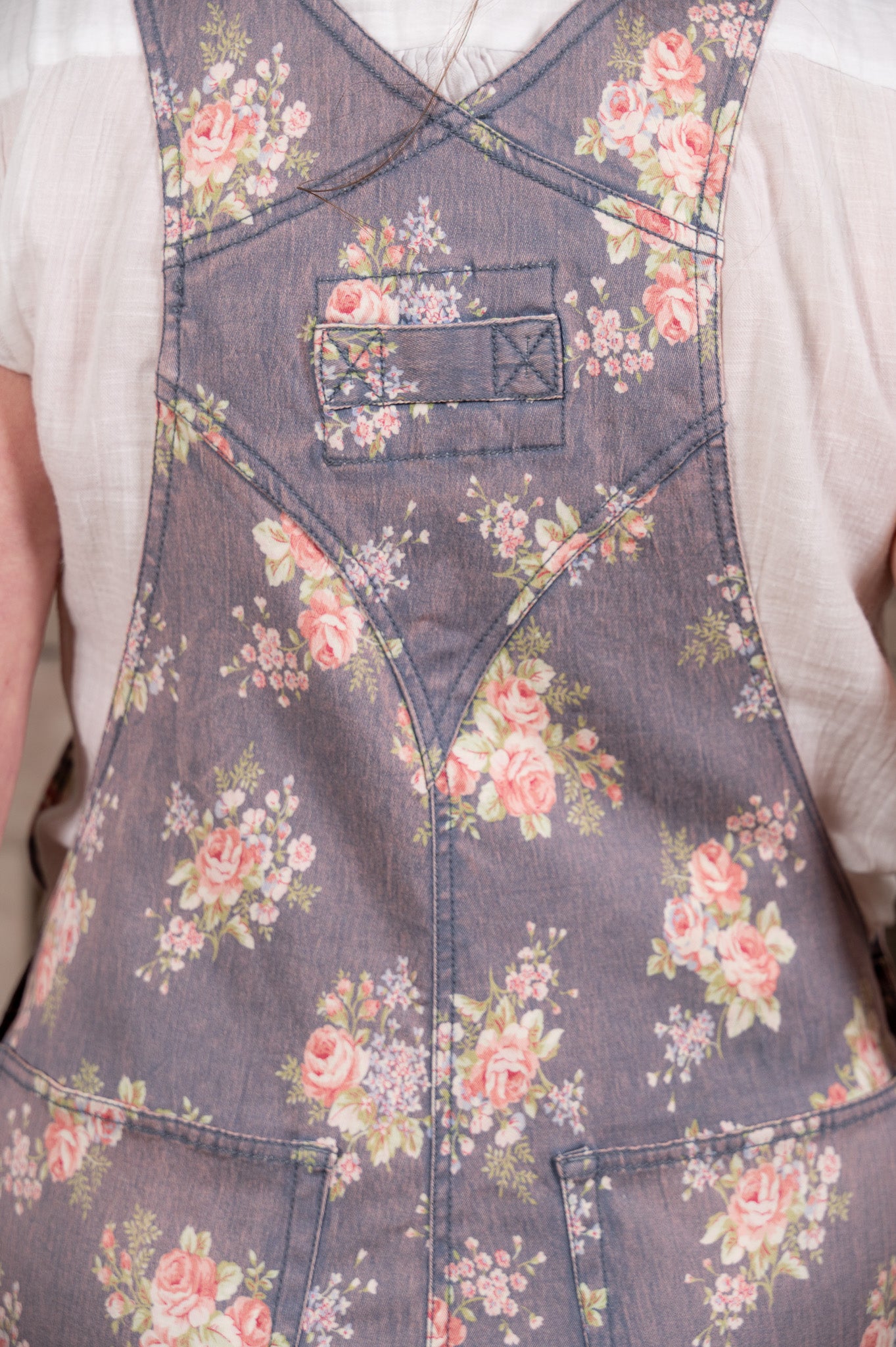 The Wild Rose Overall