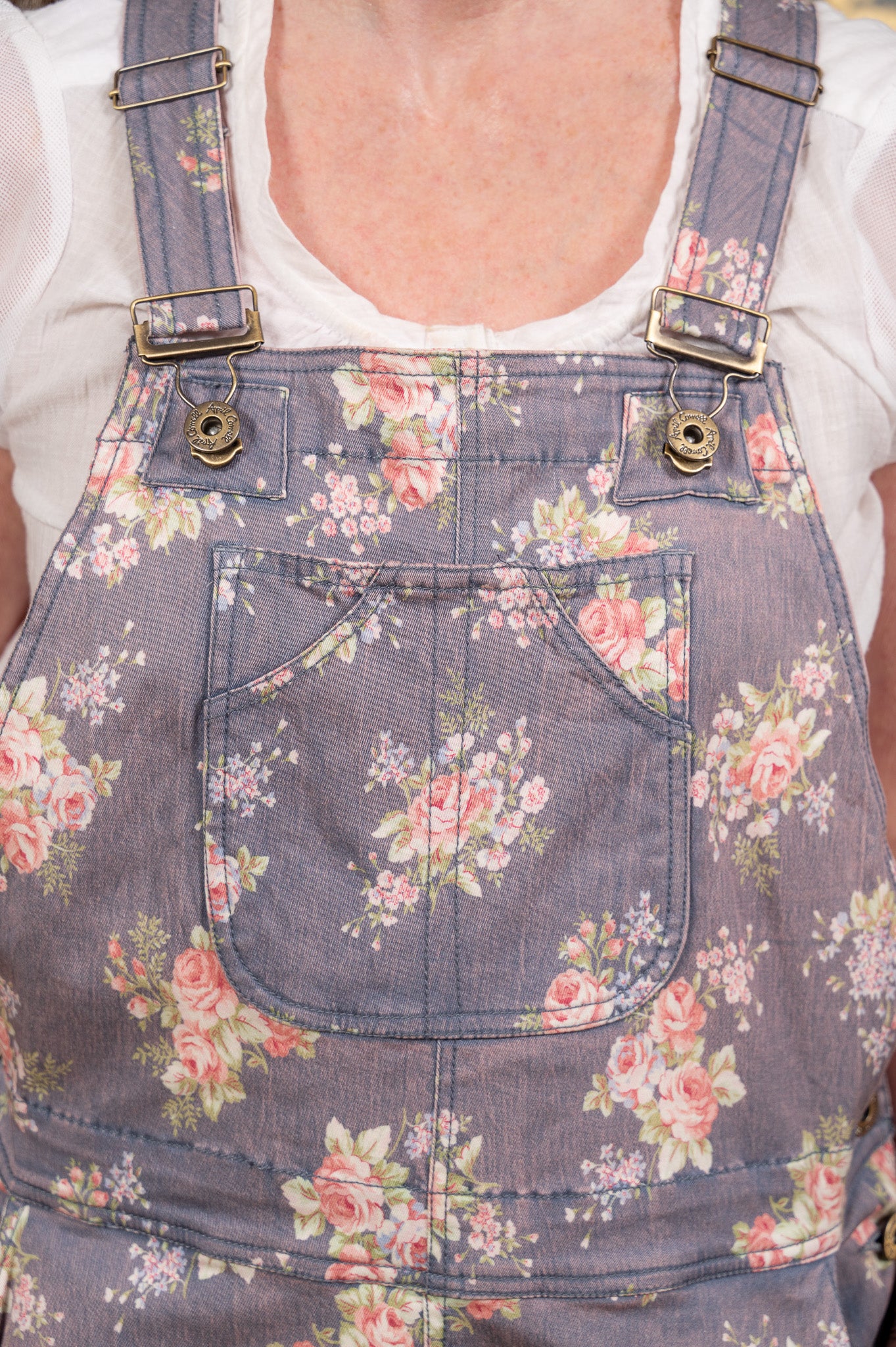 The Wild Rose Overall | April Cornell Overalls - Modern Prairie Inc.