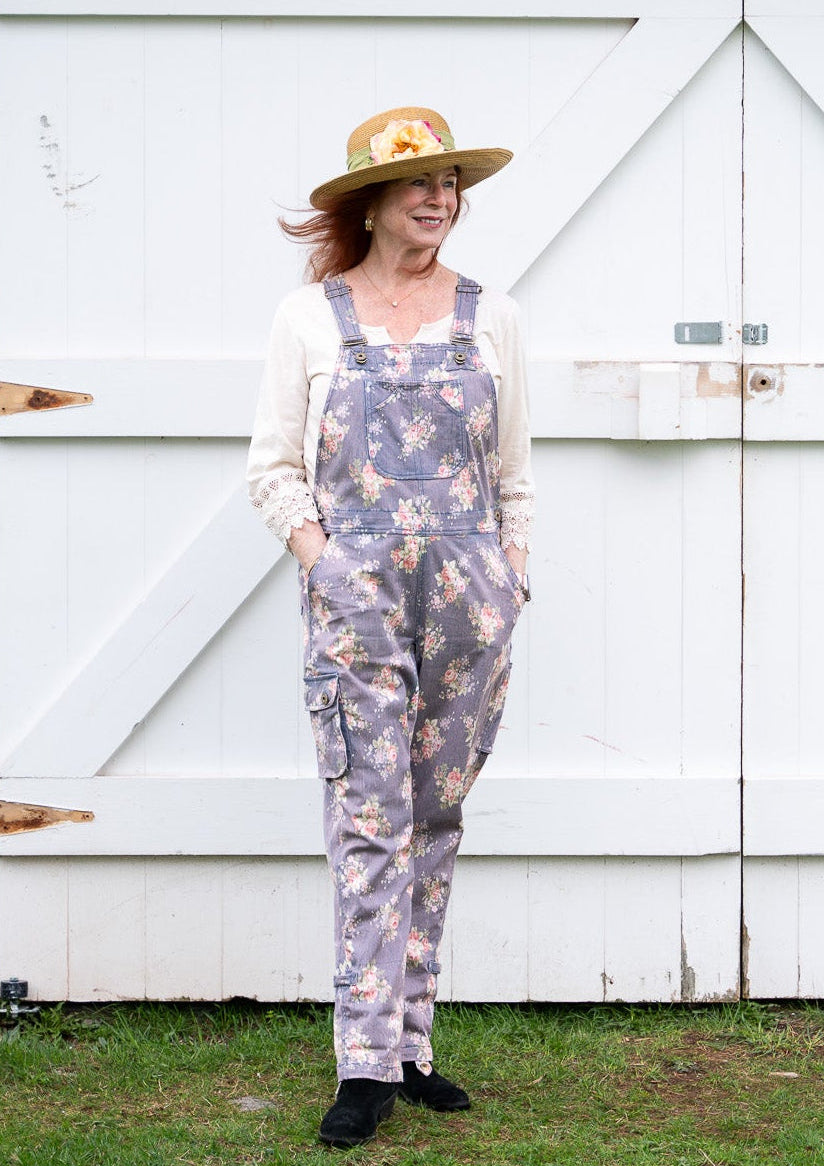 The Wild Rose Overall | April Cornell Overalls - Modern Prairie Inc.