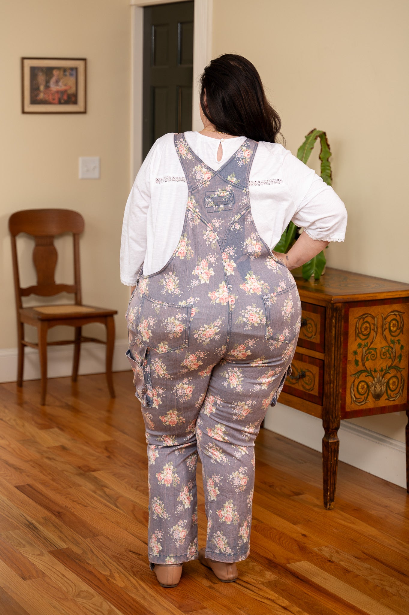 The Wild Rose Overall | April Cornell Overalls - Modern Prairie Inc.