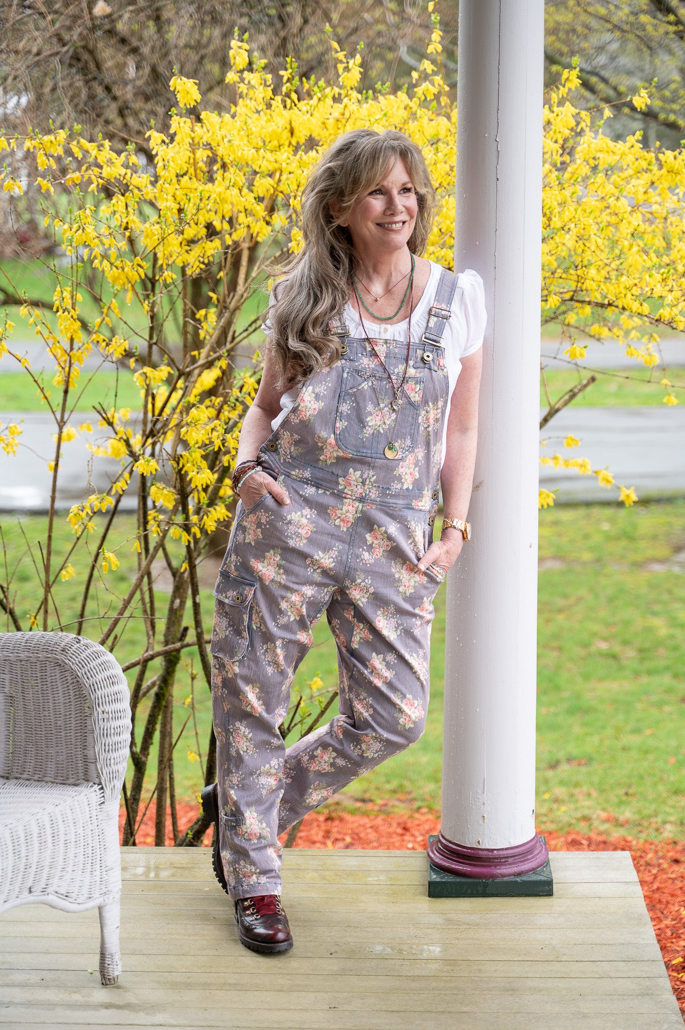The Wild Rose Overall