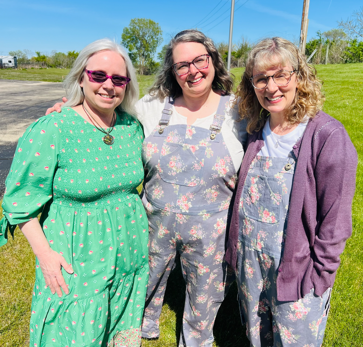 The Wild Rose Overall