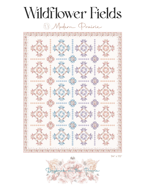 Daybreak on the Prairie: Wildflower Fields Pattern (Digital Edition)
