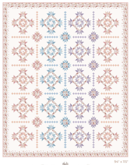 Daybreak on the Prairie: Wildflower Fields Pattern (Digital Edition)