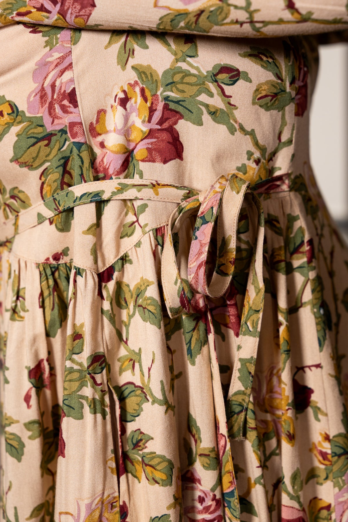 Winter Rose Dress