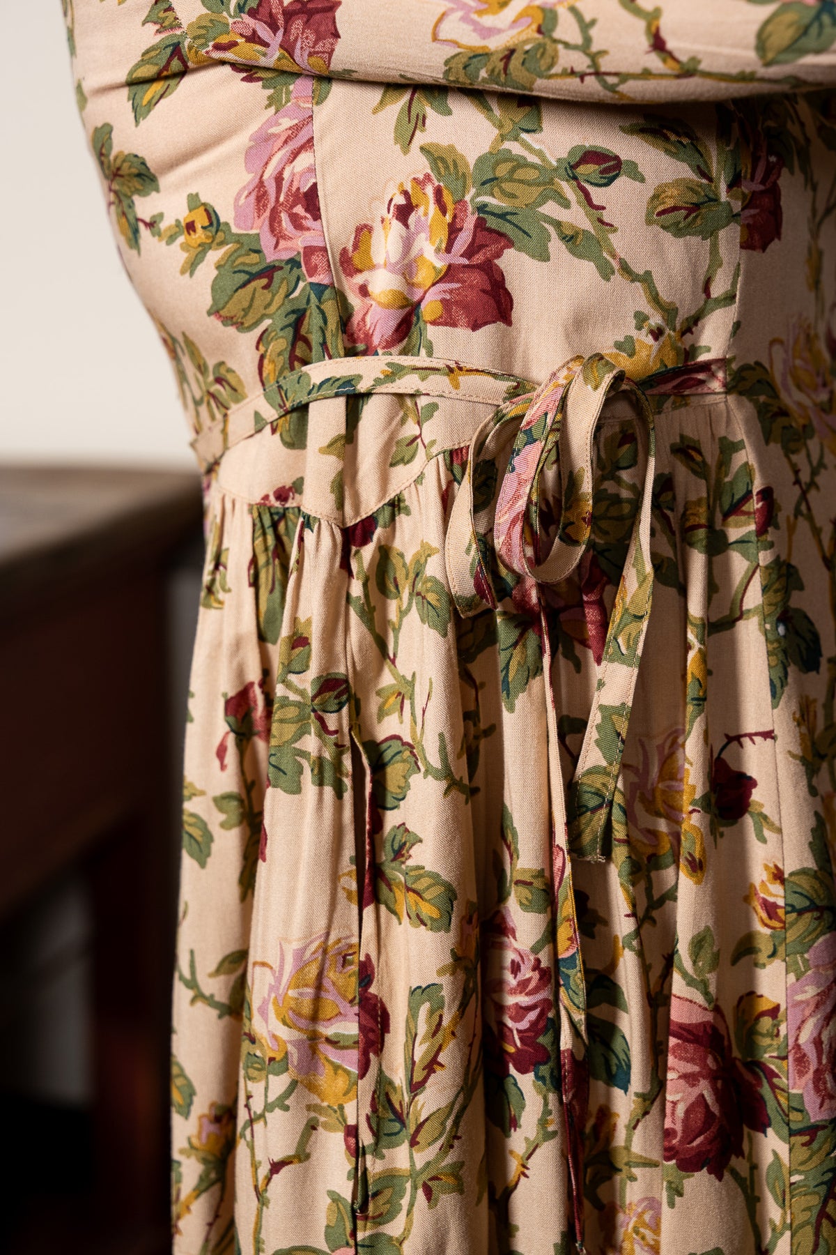 Winter Rose Dress