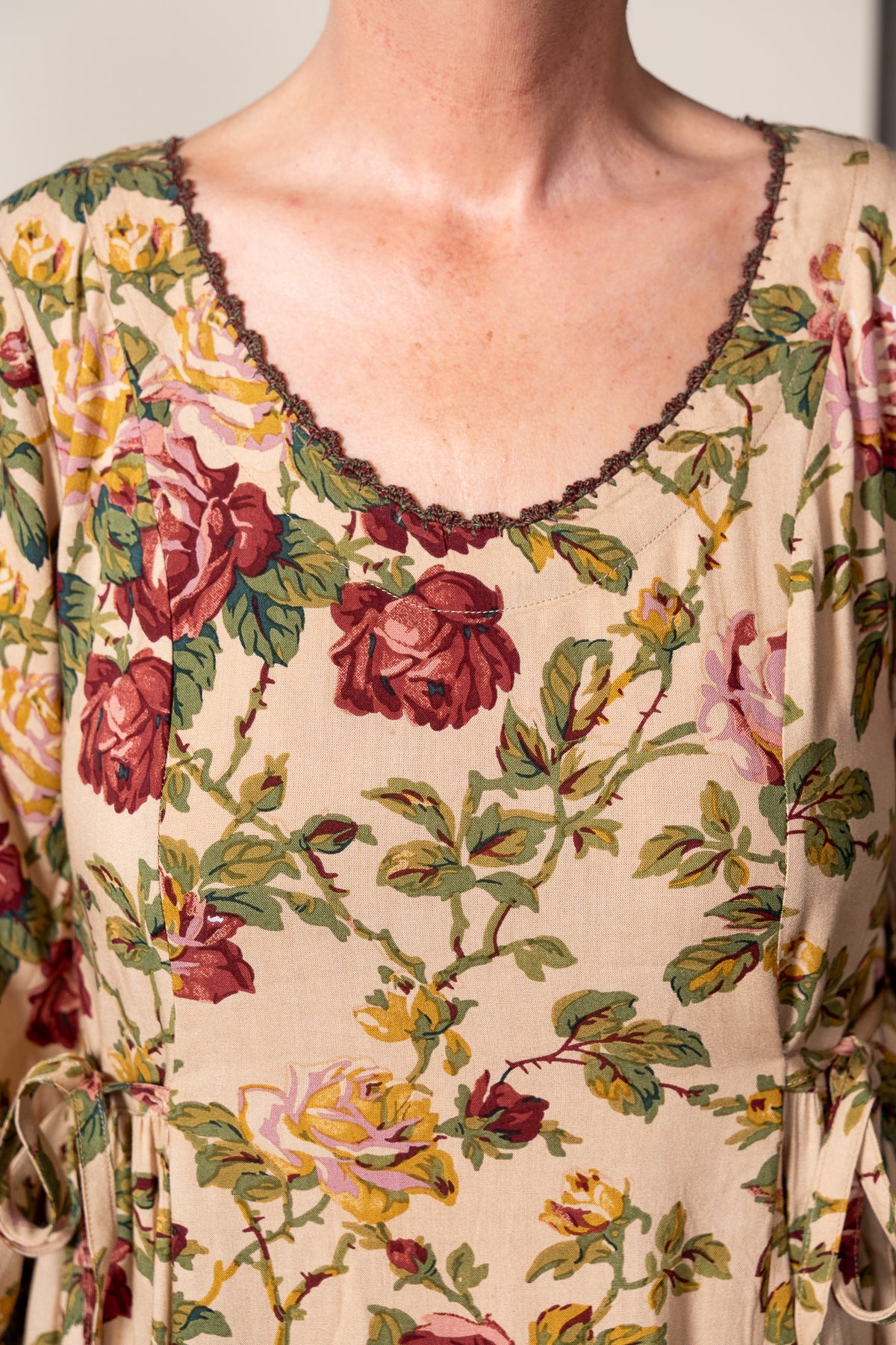 Winter Rose Dress
