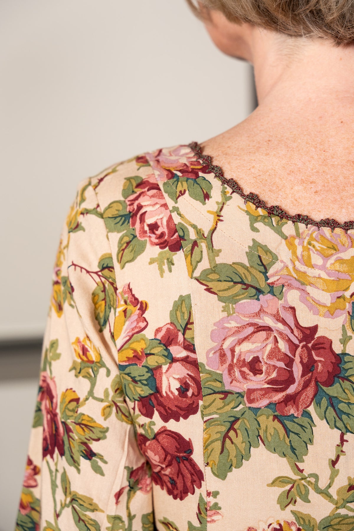Winter Rose Dress