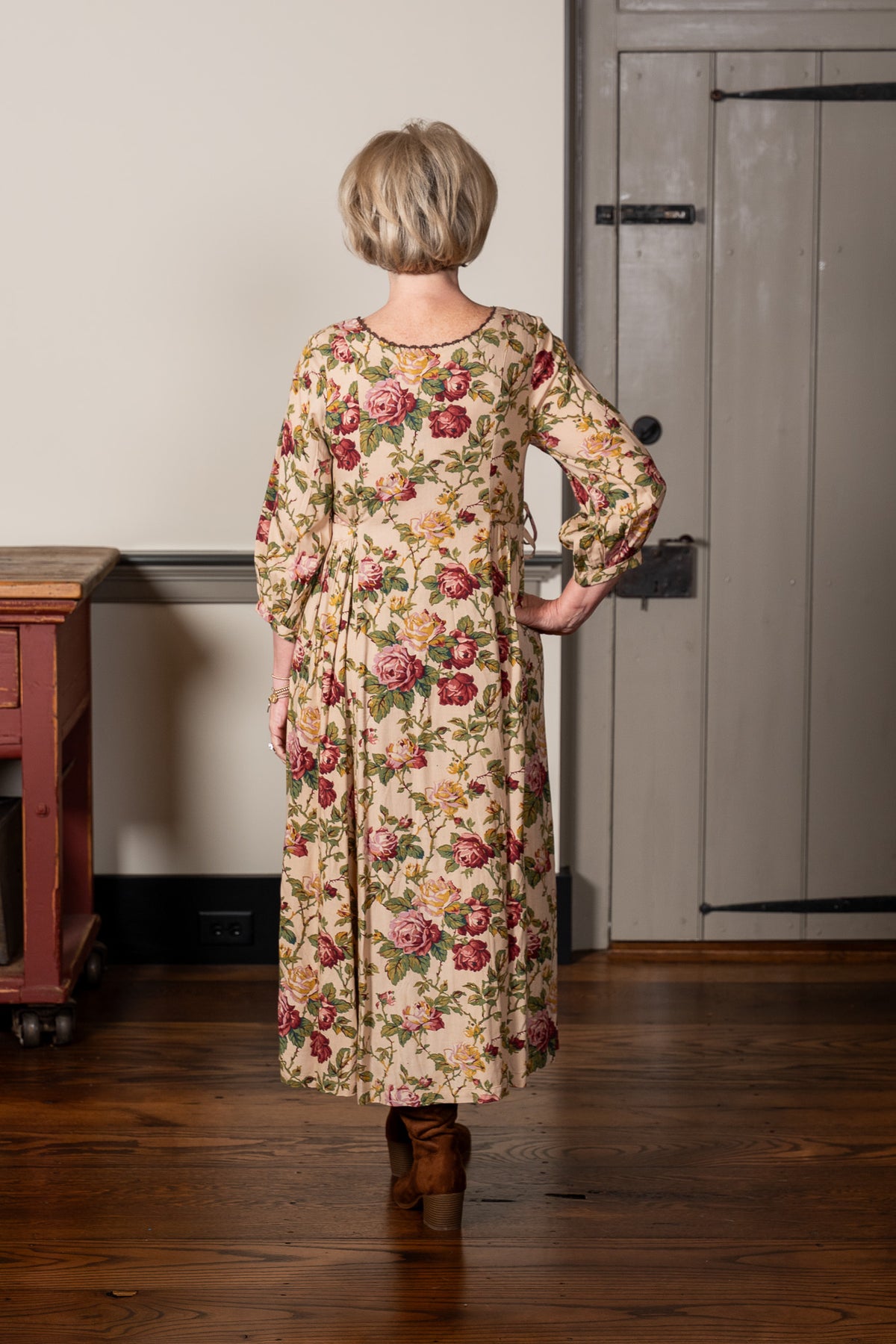 Winter Rose Dress