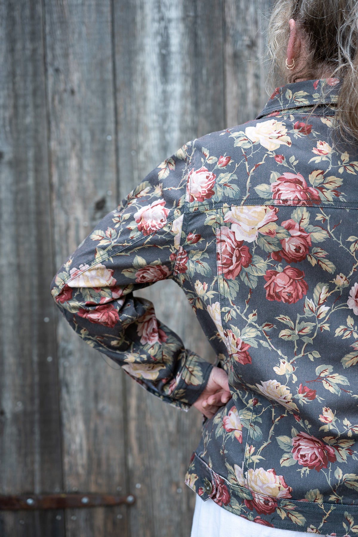 Winter Rose Jacket