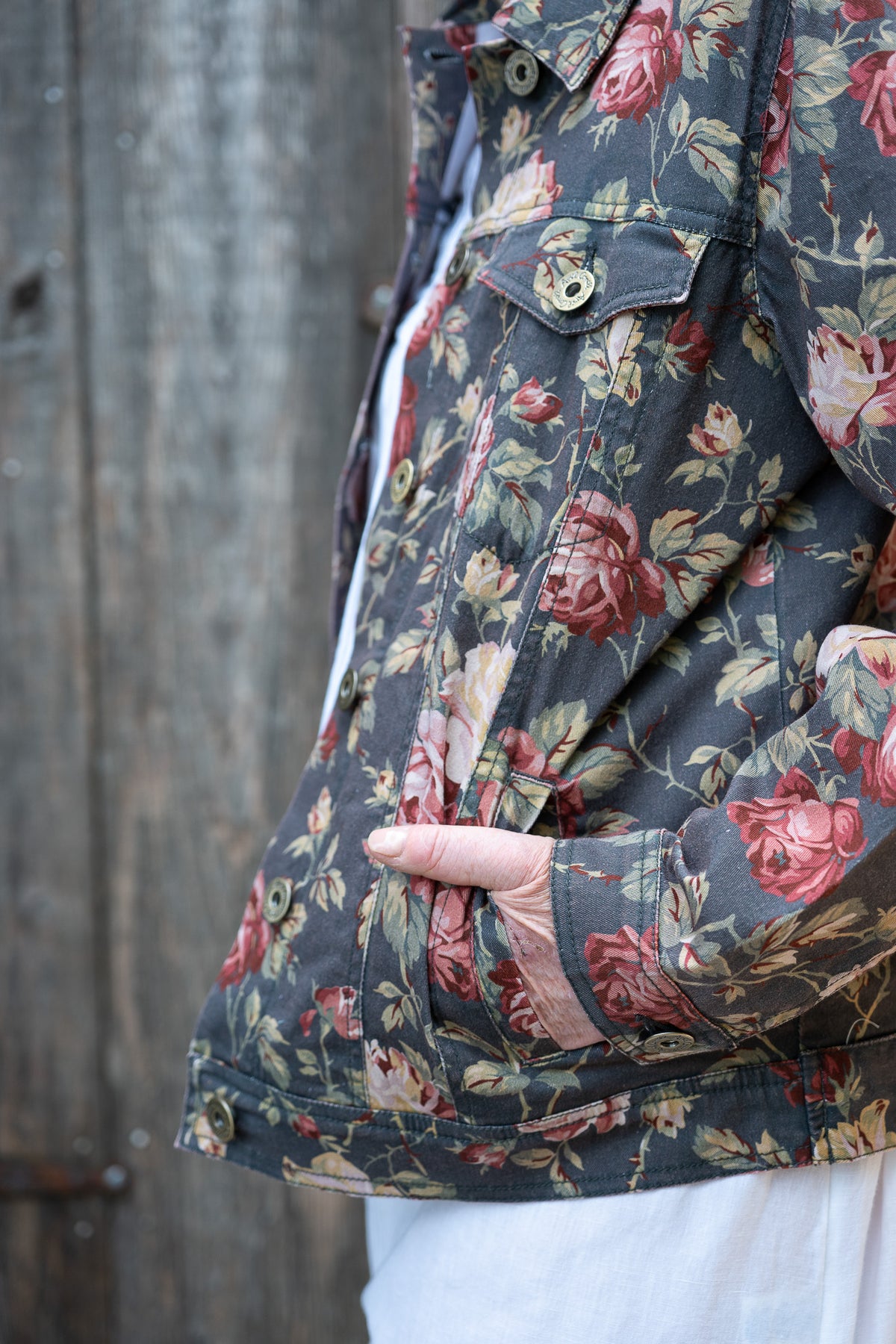 Winter Rose Jacket
