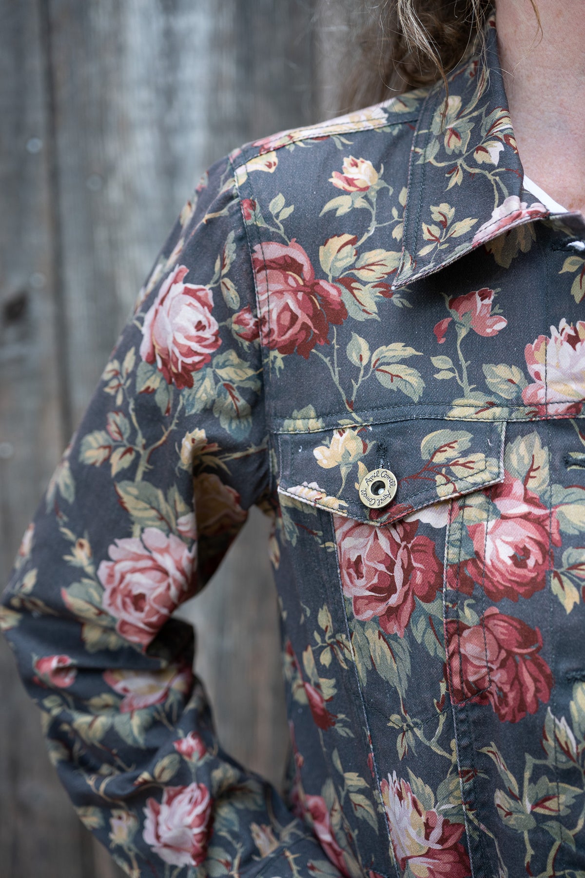 Winter Rose Jacket