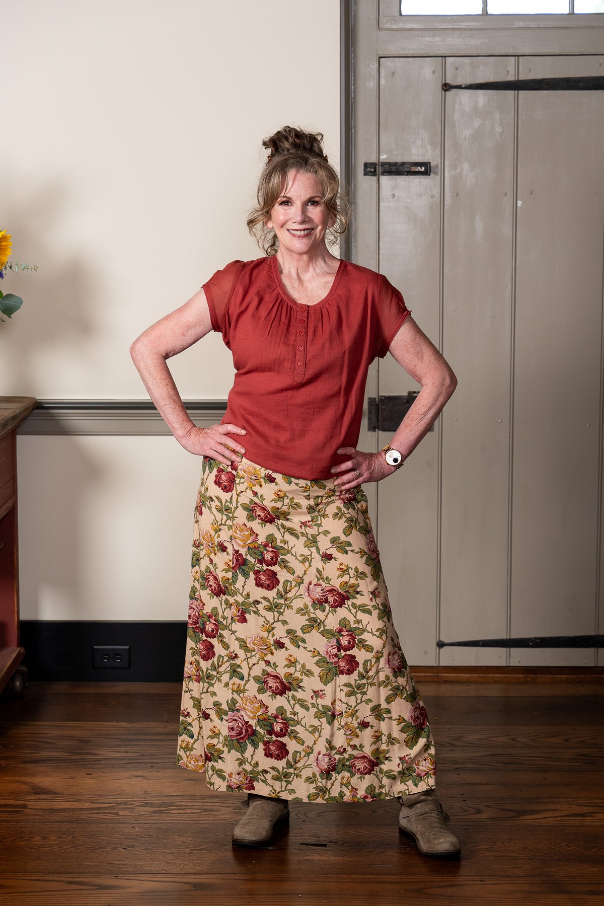Winter Rose Skirt