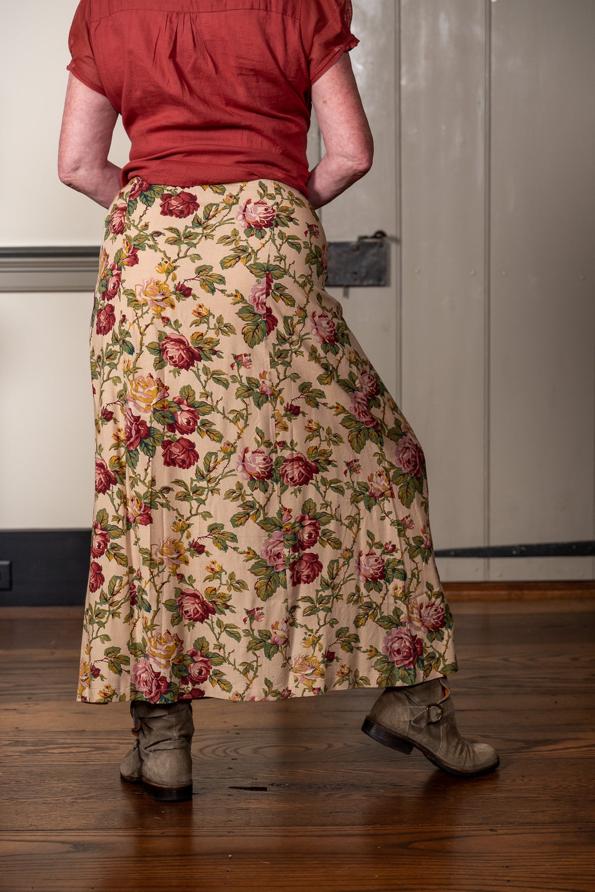 Winter Rose Skirt