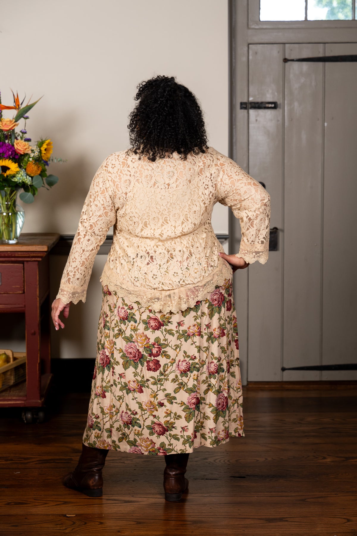 Winter Rose Skirt