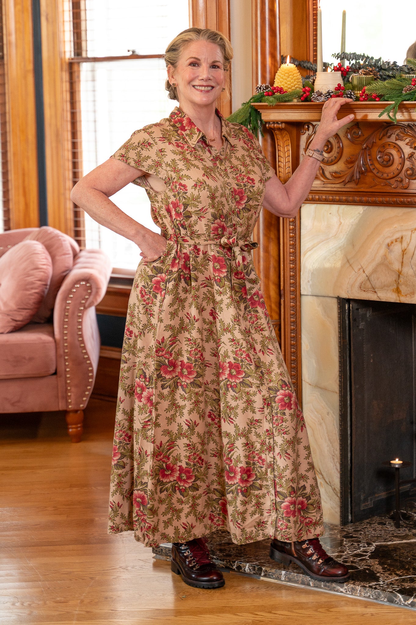 The Woodland Bloom Dress