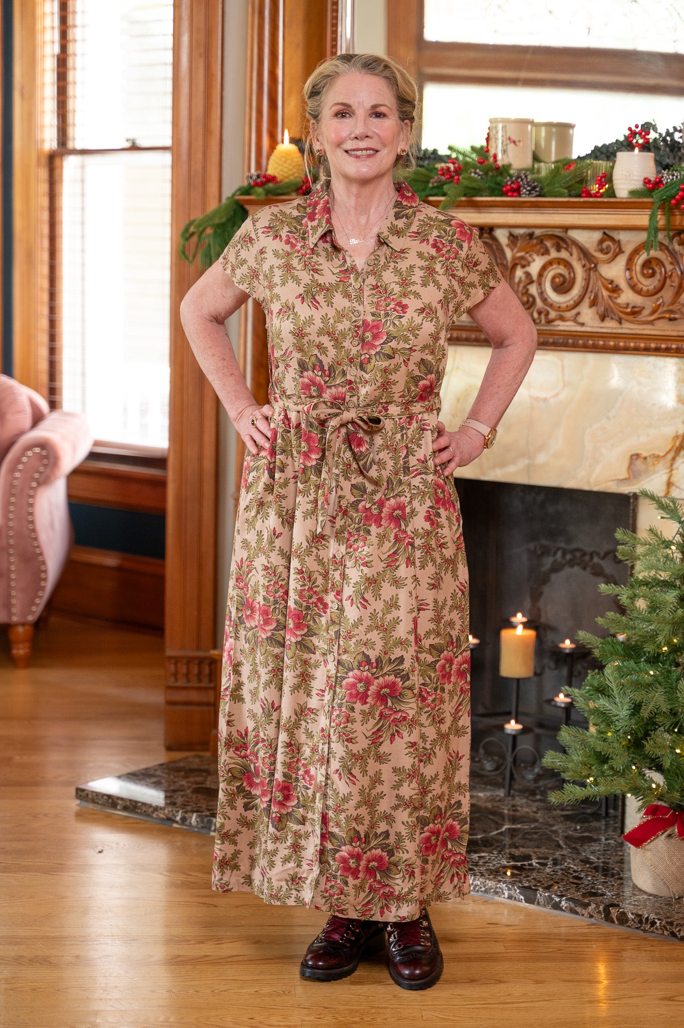 The Woodland Bloom Dress