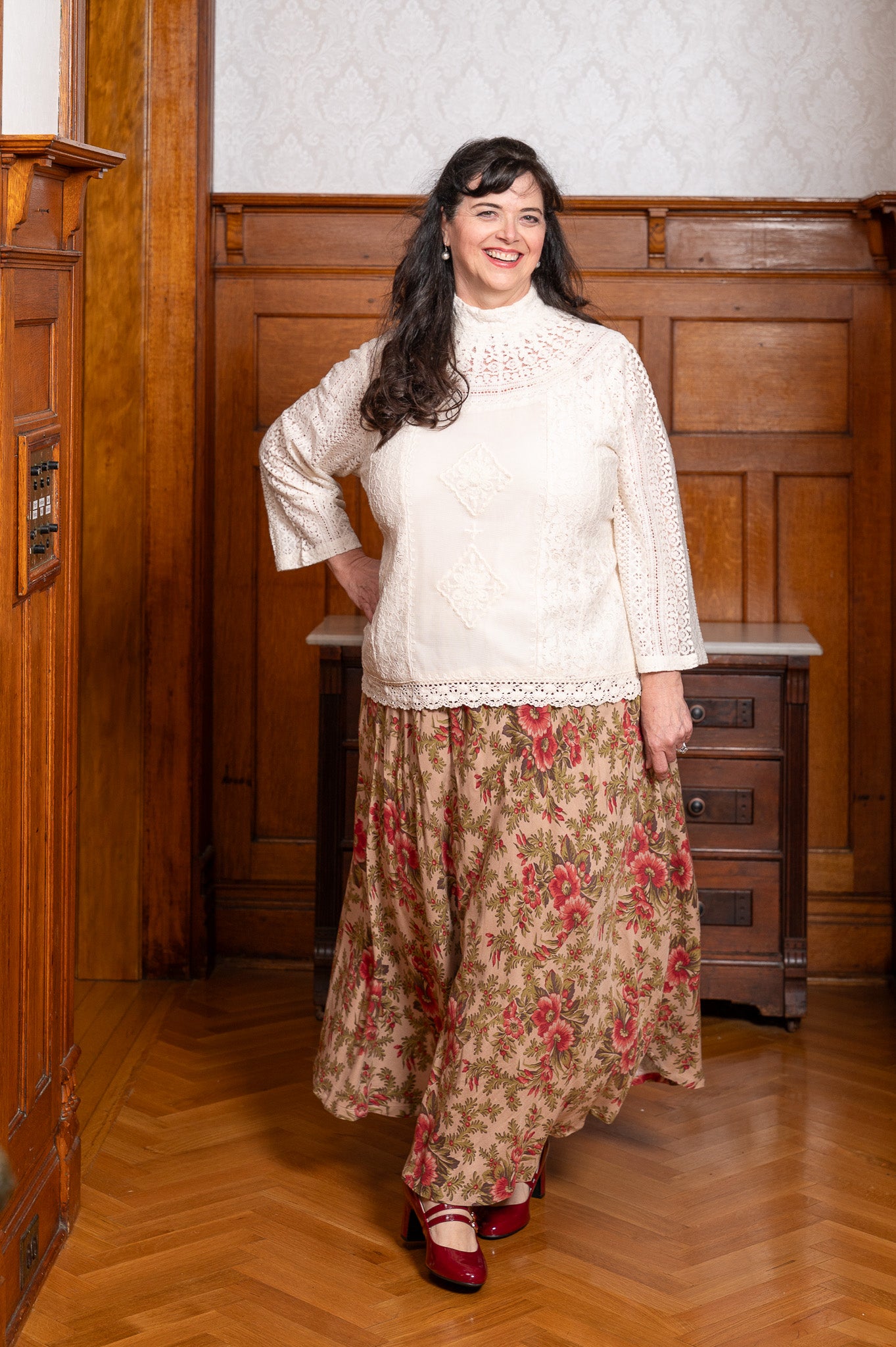 Woodland Bloom Skirt